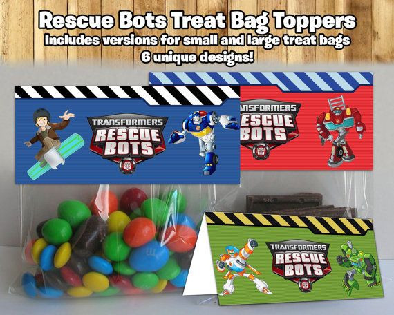 Rescue Bots Birthday Party
 Best 20 Rescue bots ideas on Pinterest