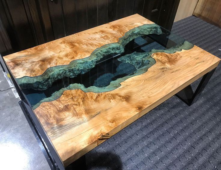 Resin Wood Table DIY
 Best 25 DIY resin river table ideas on Pinterest