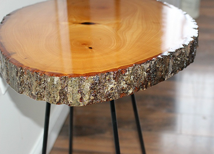 Resin Wood Table DIY
 DIY Resin Wood Slice Side Table Our Crafty Mom