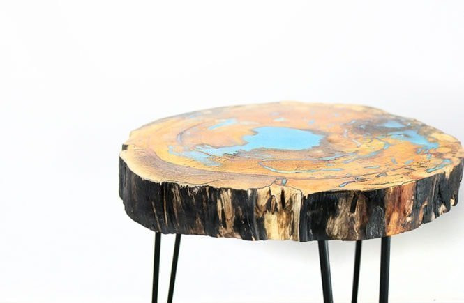 Resin Wood Table DIY
 DIY Live Edge Resin Table DIY Huntress