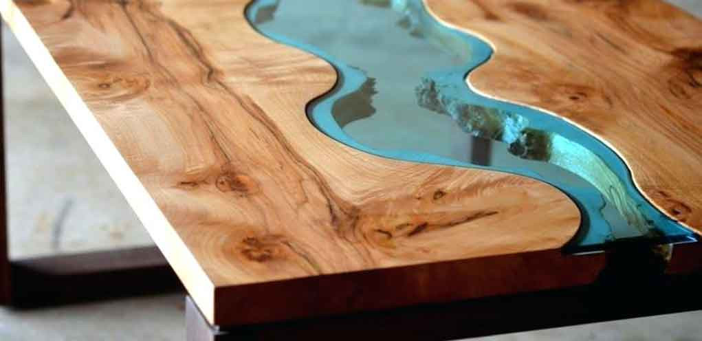 Resin Wood Table DIY
 How to Make a Resin and Wood Coffee Table Step By Step