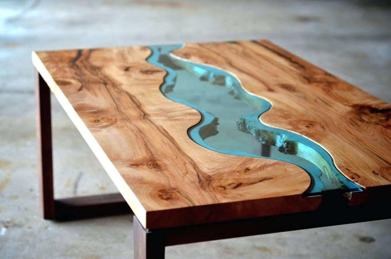 Resin Wood Table DIY
 How to Make a Resin and Wood Coffee Table Step By Step