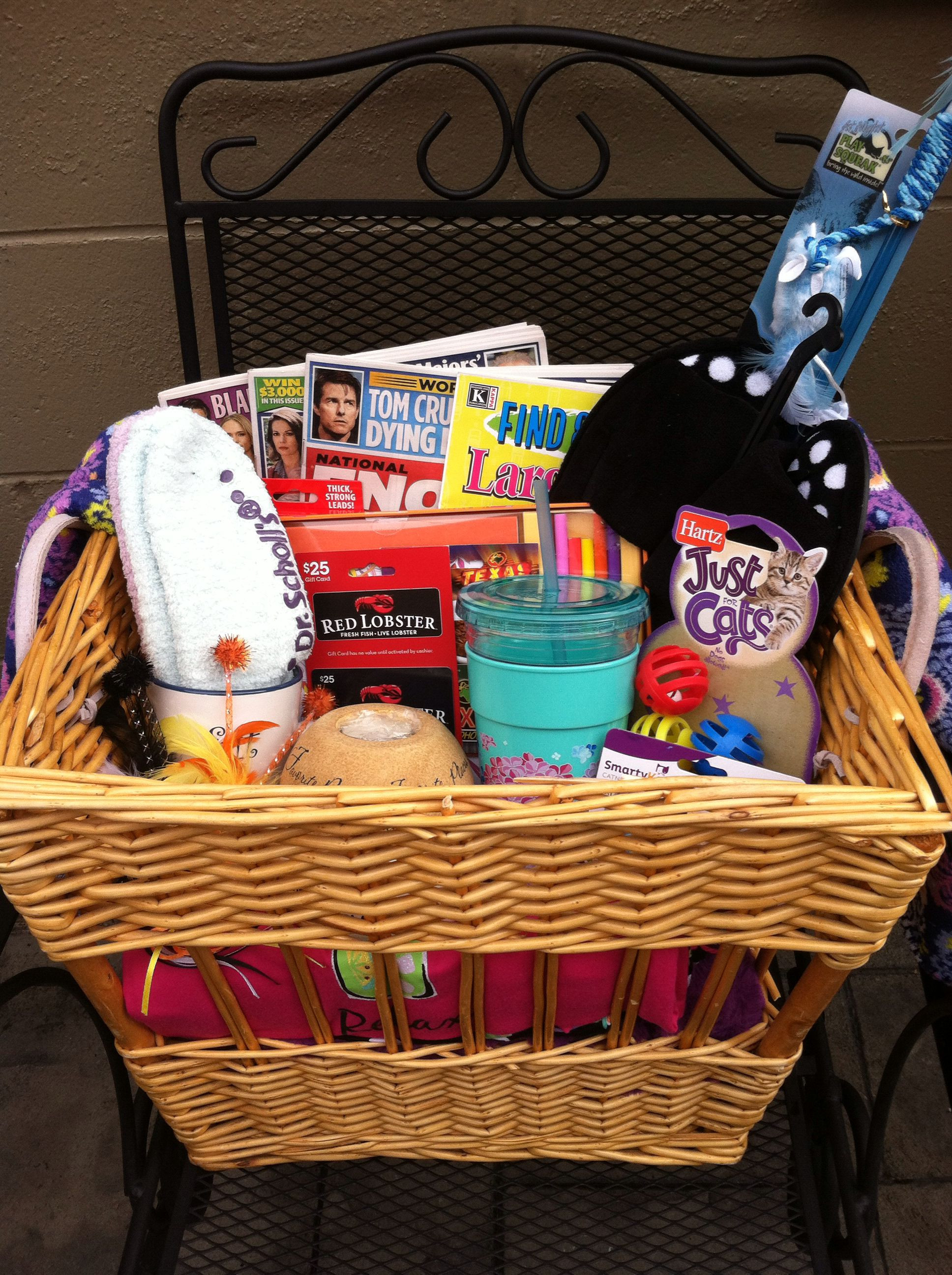 Retirement Party Gift Ideas
 Retirement t basket Things I ve made