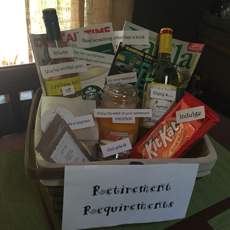 Retirement Party Gift Ideas
 1000 ideas about Retirement Gifts on Pinterest