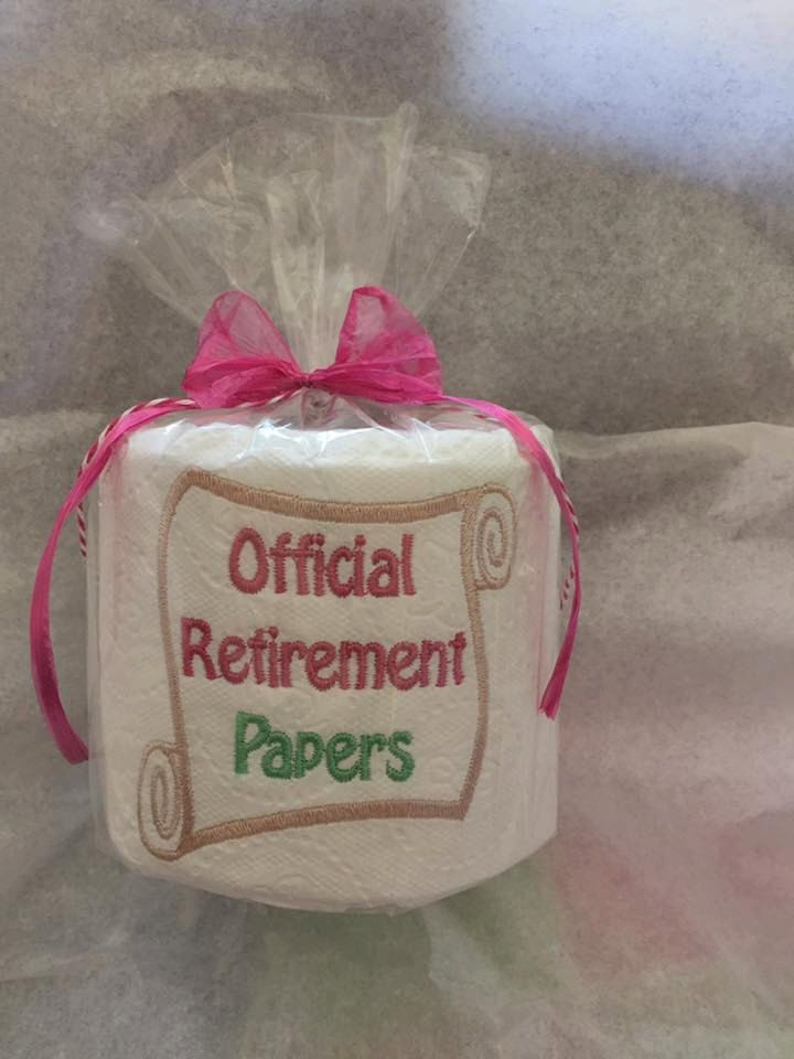 Retirement Party Gift Ideas
 Unique Retirement Gift fice party Decor Gag Gift for