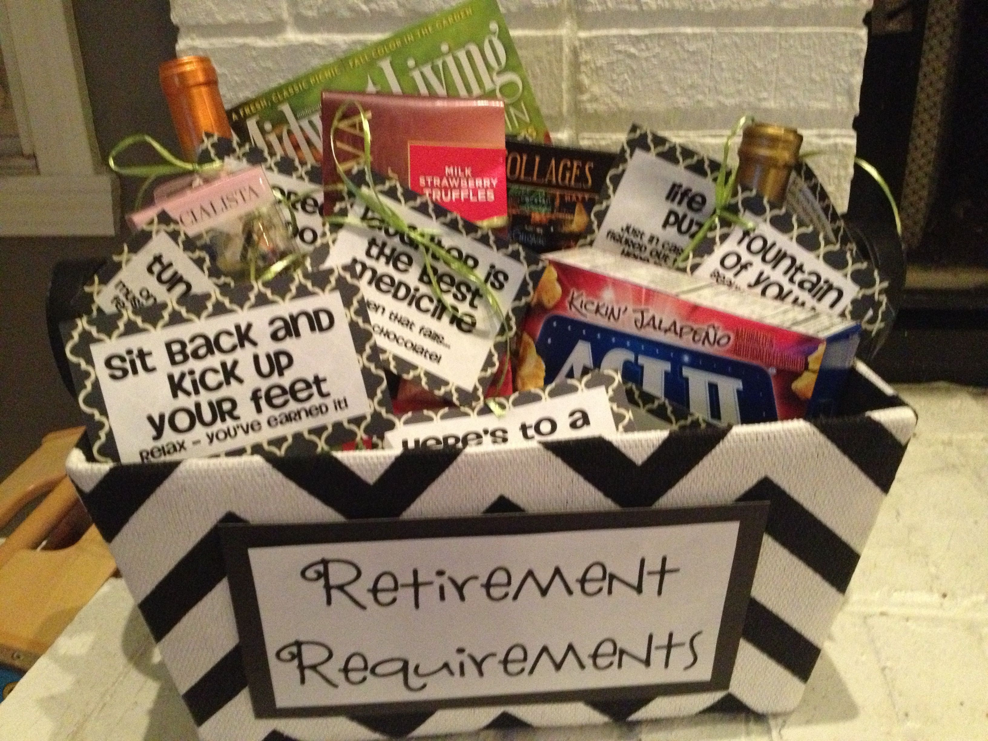 Retirement Party Gifts Ideas
 Pin by Concept Events Planning on Gift Ideas