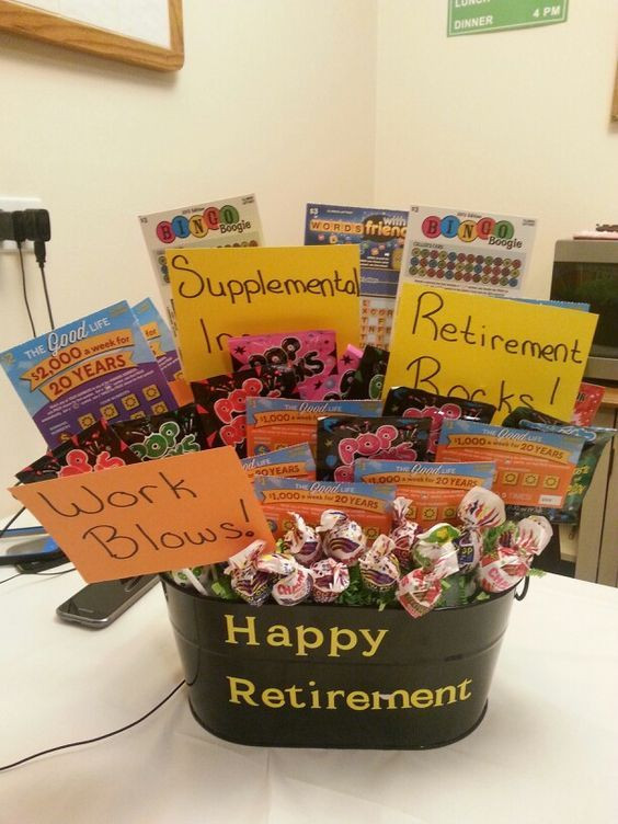 Retirement Party Gifts Ideas
 Retirement Gifts for Dad Retirement
