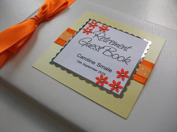 Retirement Party Guest Book Ideas
 Unavailable Listing on Etsy