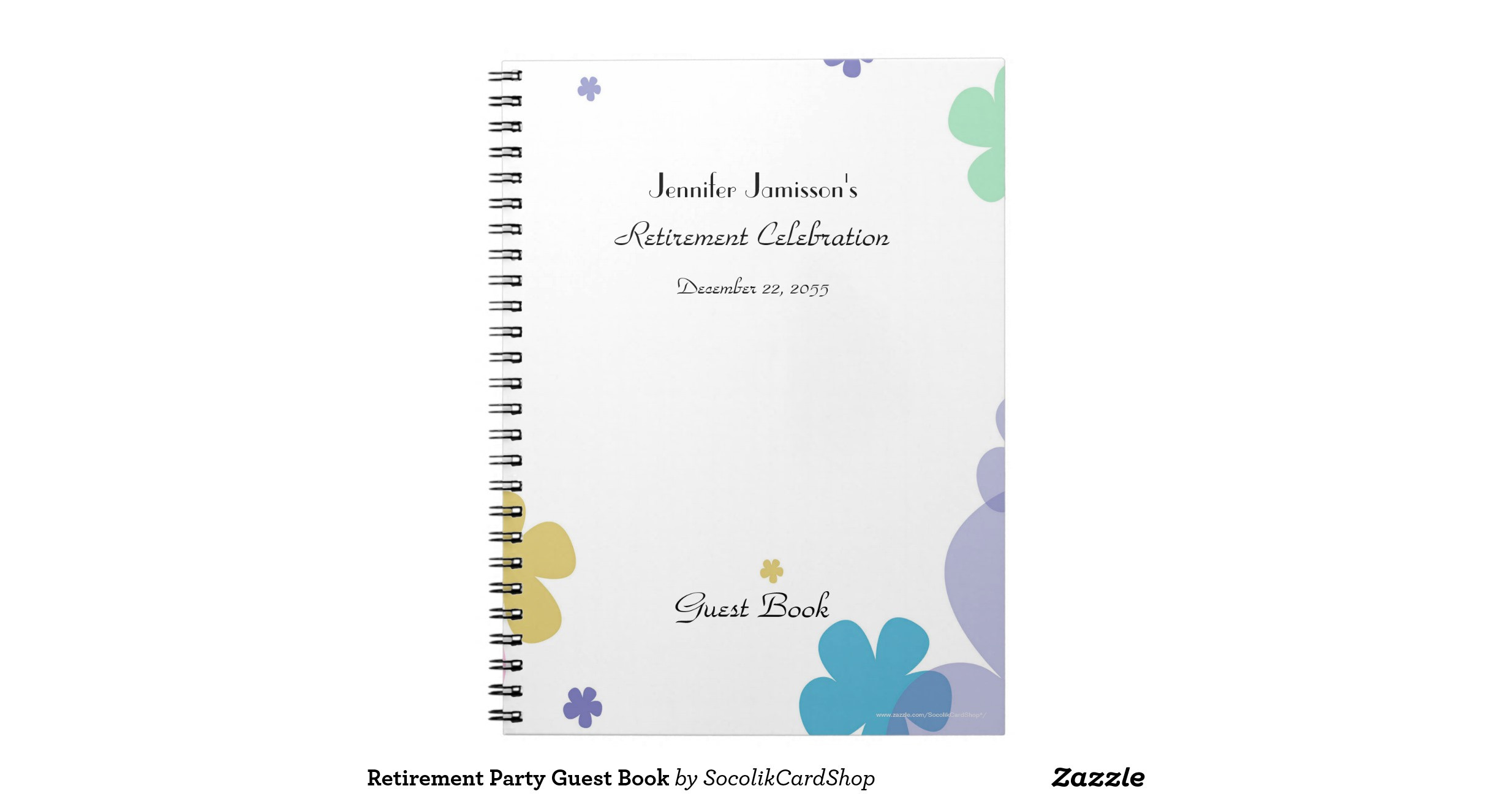 Retirement Party Guest Book Ideas
 retirement party guest book notebooks