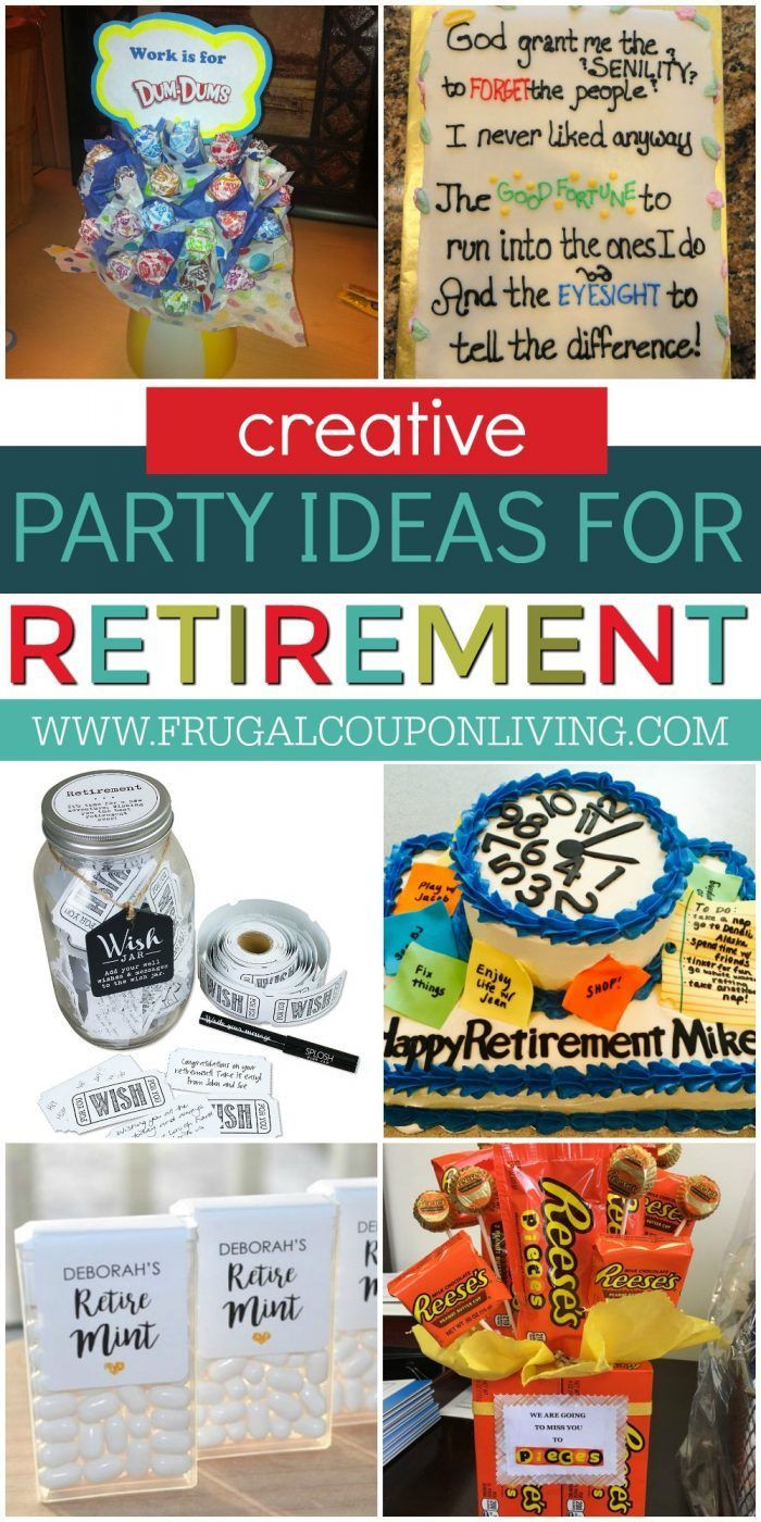 Retirement Party Program Ideas
 Best 25 Retirement party decorations ideas on Pinterest