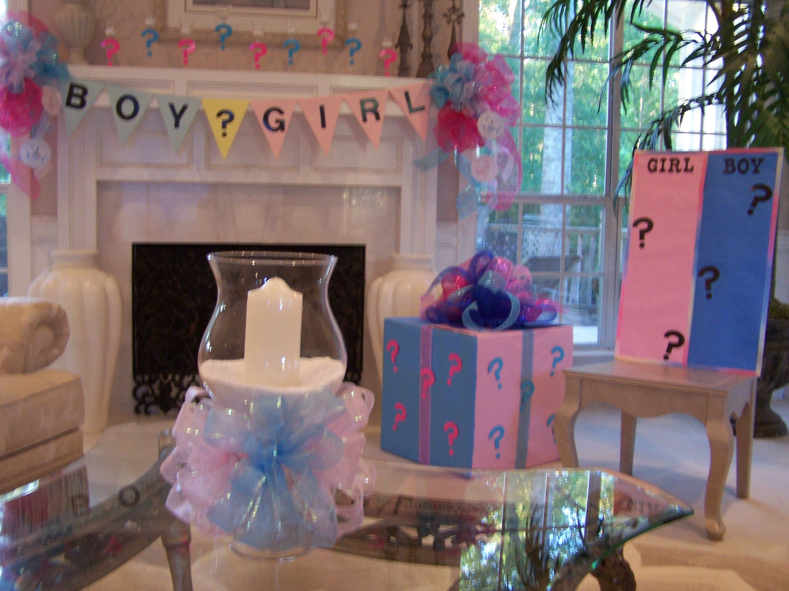 Reveal Baby Gender Party Ideas
 Gender reveal party ideas Babies