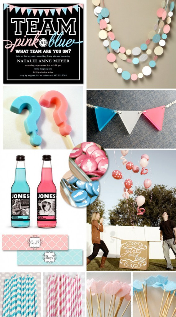 Revealing Baby Gender Party Ideas
 I Heart Pears 15 Awesome Gender Reveals
