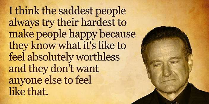 Robin Williams Sad Quotes
 11 Quotes From Robin Williams Money Life Love