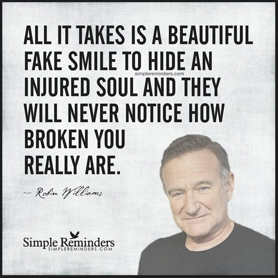 Robin Williams Sad Quotes
 15 Robin Williams Quotes That Will Touch Your Heart