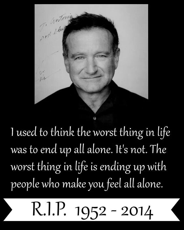 Robin Williams Sad Quotes
 The 25 best Robin williams depression ideas on Pinterest