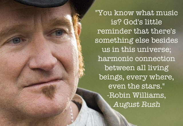 Robin Williams Sad Quotes
 8 Robin Williams movie quotes that will live on forever