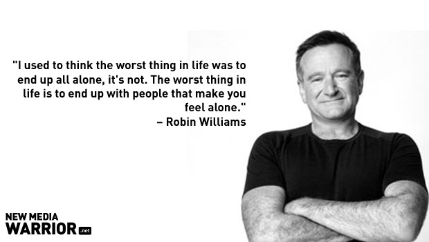 Robin Williams Sad Quotes
 ROBIN WILLIAMS QUOTES SAD image quotes at relatably