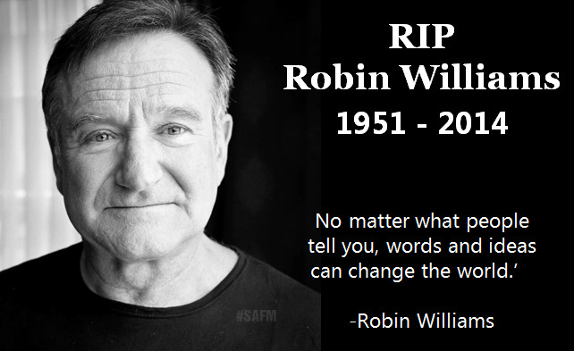 Robin Williams Sad Quotes
 Robin Williams Quotes About Suffering QuotesGram