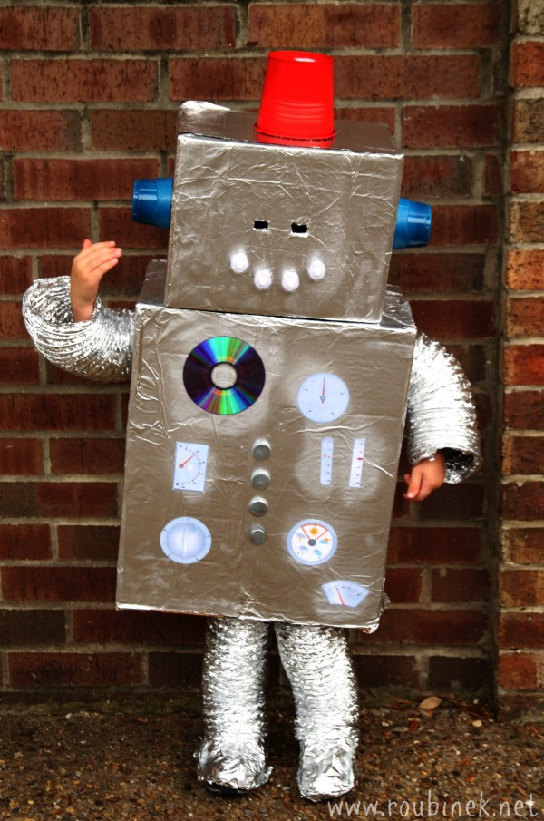 Robot Costume DIY
 toy Archives Really Awesome Costumes