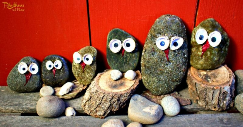 Rock Crafts For Adults
 16 Cool things to make with rocks