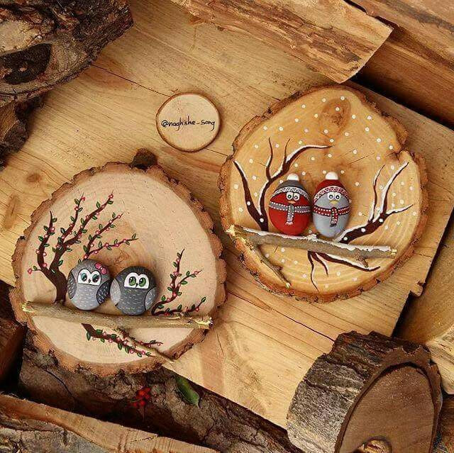 Rock Crafts For Adults
 25 best ideas about Owl rocks on Pinterest