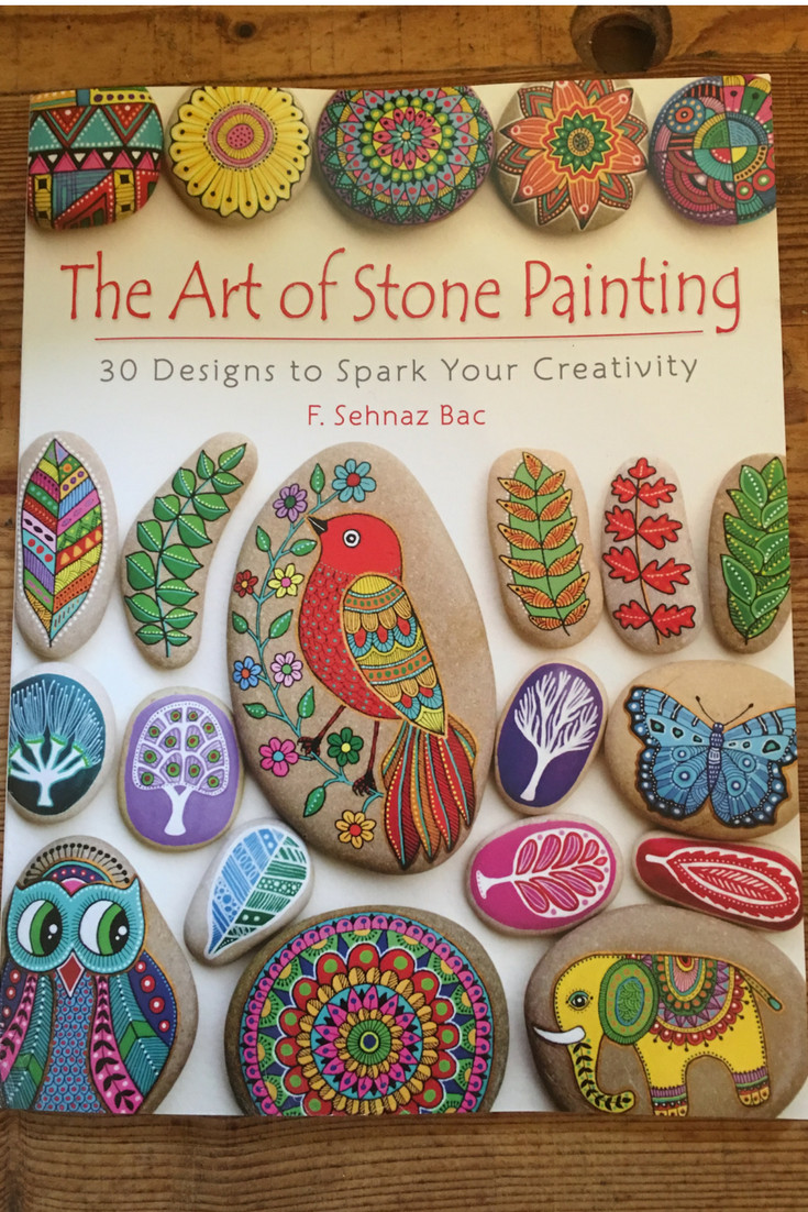 Rock Crafts For Adults
 The Art of Stone Painting Book Review