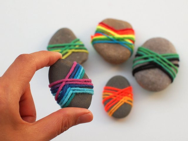 Rock Crafts For Adults
 16 Cool things to make with rocks