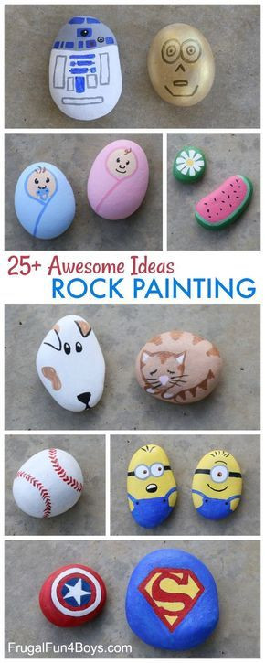 Rock Crafts For Adults
 Best 25 Painted garden rocks ideas on Pinterest