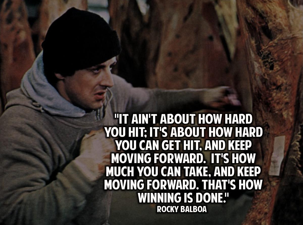 Rocky Motivational Quote
 Inspirational Picture Quotes That Will Motivate Your Mind