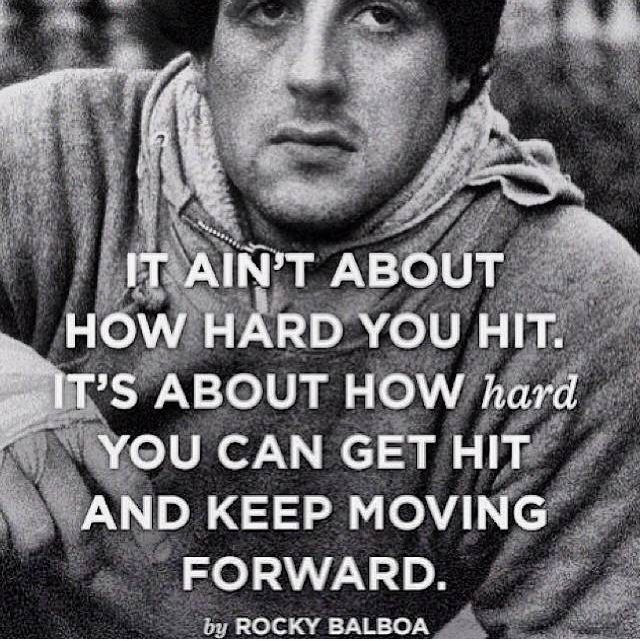 Rocky Motivational Quote
 Motivation Monday from Rocky Balboa JW Maxx Solutions
