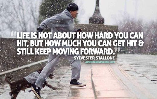 Rocky Motivational Quote
 40 Rare Motivational & Inspirational Picture Quotes
