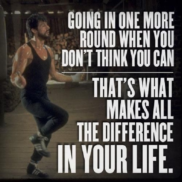 Rocky Motivational Quote
 Bootstrap Business Rocky Balboa Quotes