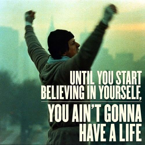 Rocky Motivational Quote
 Rocky Balboa