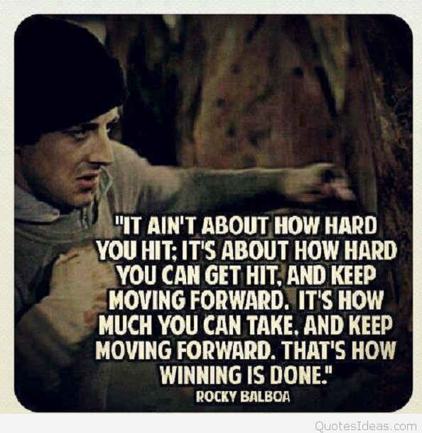 Rocky Motivational Quote
 Sylvester Stallone Rocky quotes wallpapers new