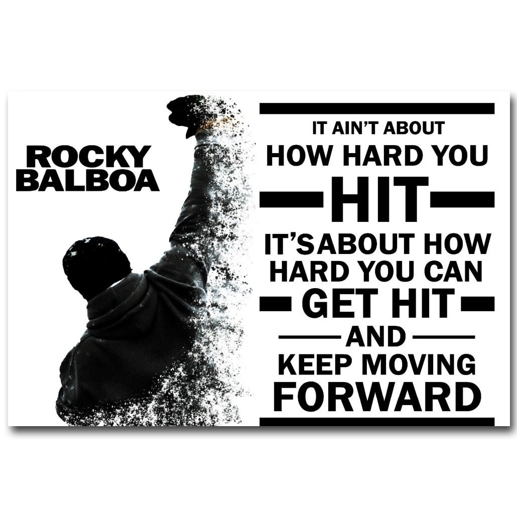 Rocky Motivational Quote
 Quotes Rocky Reviews line Shopping Quotes Rocky