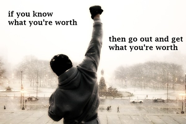 Rocky Motivational Quotes
 Funny Rocky Balboa Quotes QuotesGram