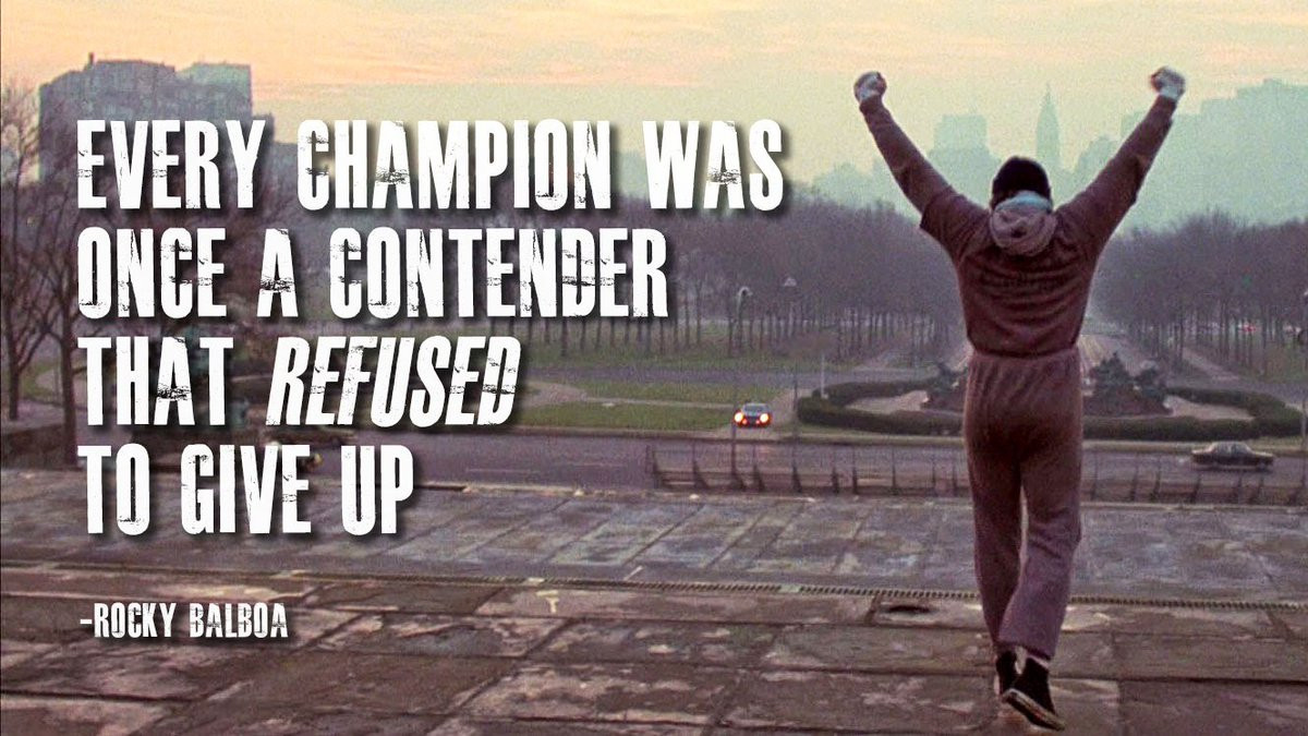 Rocky Motivational Quotes
 8 great rocky balboa motivational biz quotes