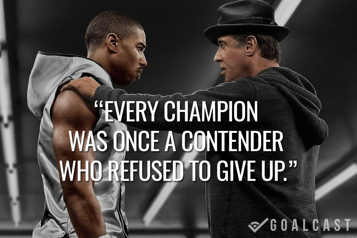 Rocky Motivational Quotes
 Top 10 Motivational Rocky Quotes