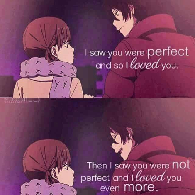 Romantic Anime Quotes
 Best 25 Couples quotes love ideas on Pinterest