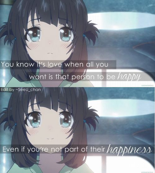 Romantic Anime Quotes
 Anime nagi no asukara Anime quotes Pinterest
