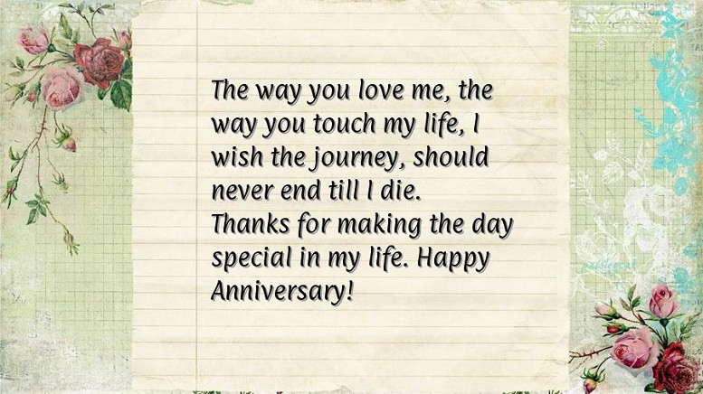 Romantic Anniversary Quotes For Her
 TechOxe 165 Romantic Anniversary Quotes for Her