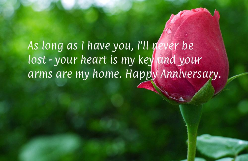 Romantic Anniversary Quotes For Her
 Romantic Anniversary Quotes For Husband QuotesGram