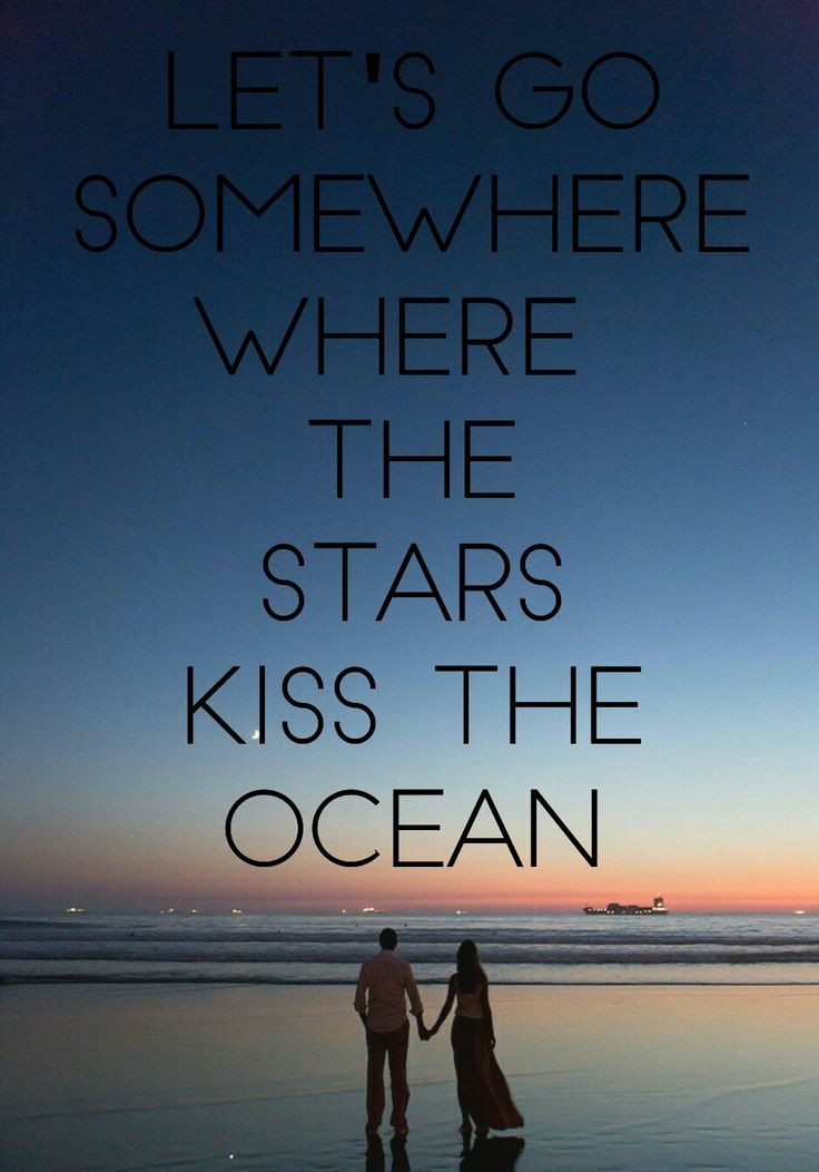Romantic Beach Quotes
 445 best Ocean Quotes images on Pinterest