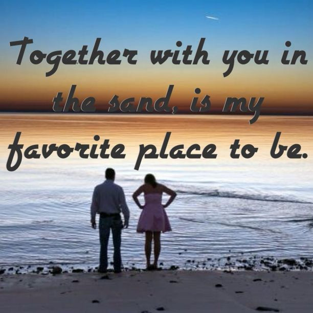 Romantic Beach Quotes
 Quotes about Beach romance 27 quotes
