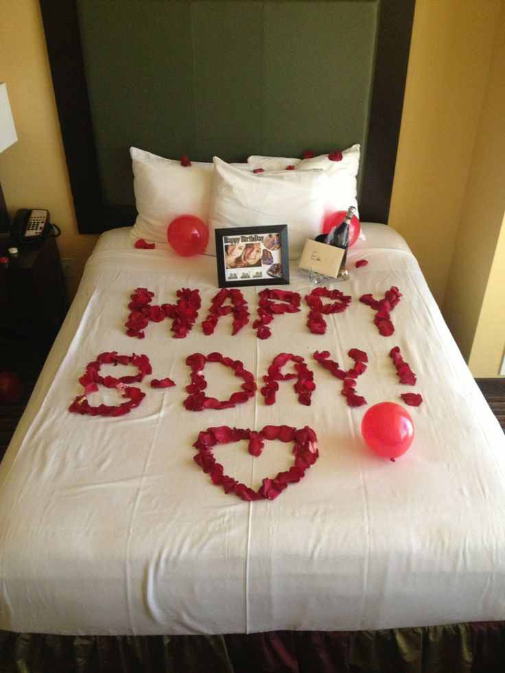 Romantic Birthday Gift Ideas Her
 Image result for romantic birthday surprises for her