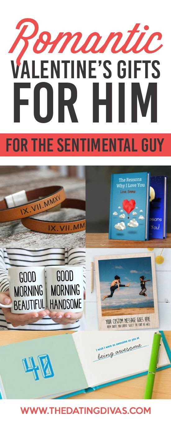 Romantic Boyfriend Gift Ideas
 Valentine s Day Gift Guides From