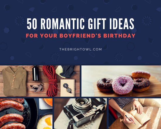 Romantic Boyfriend Gift Ideas
 Romantic Gift Ideas for Boyfriend Collage