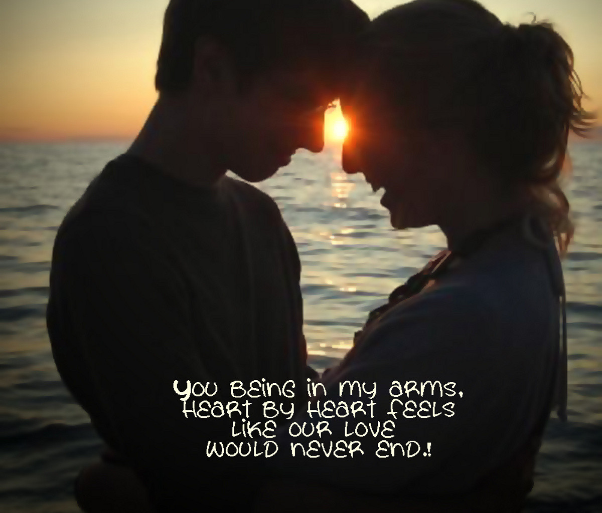 Romantic Couple Quotes
 Love photos gallery – romantic pictures and quotes part 2