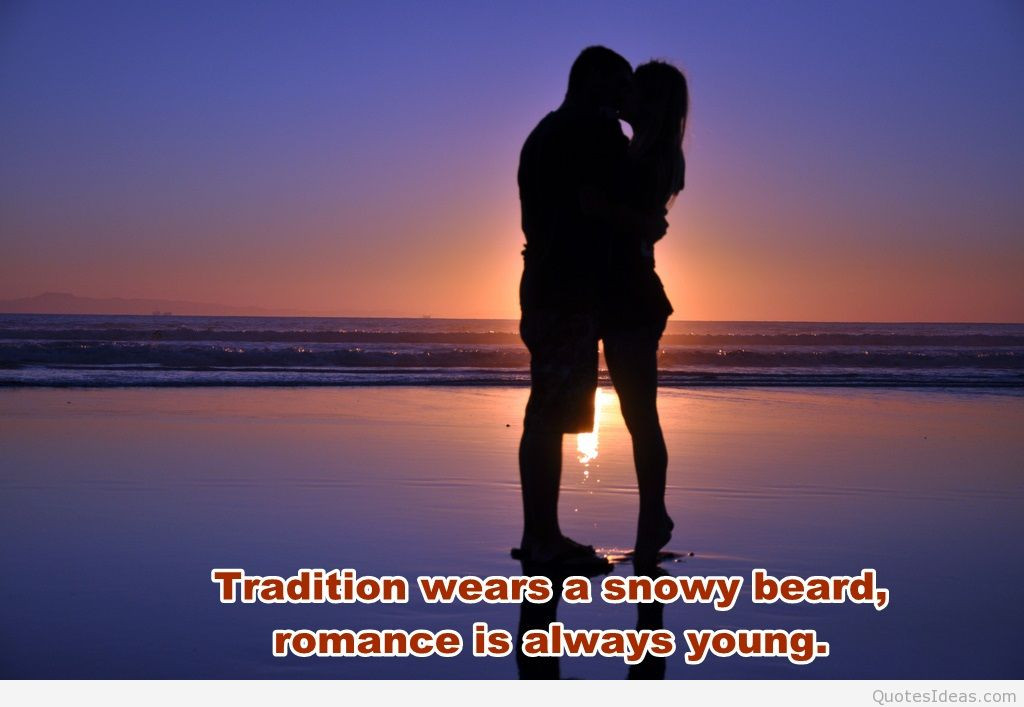 Romantic Couple Quotes
 Romantic Lovers Pics With Quotes