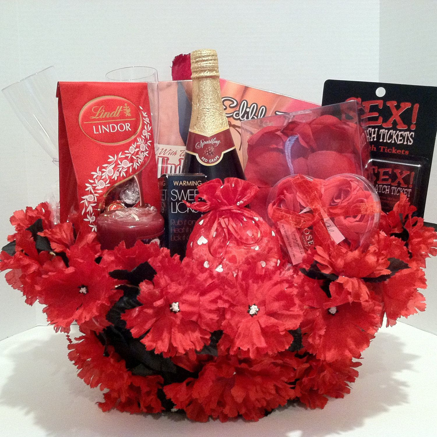 Romantic Gift Basket Ideas For Couples
 Romantic Evening Gift Baskets only at